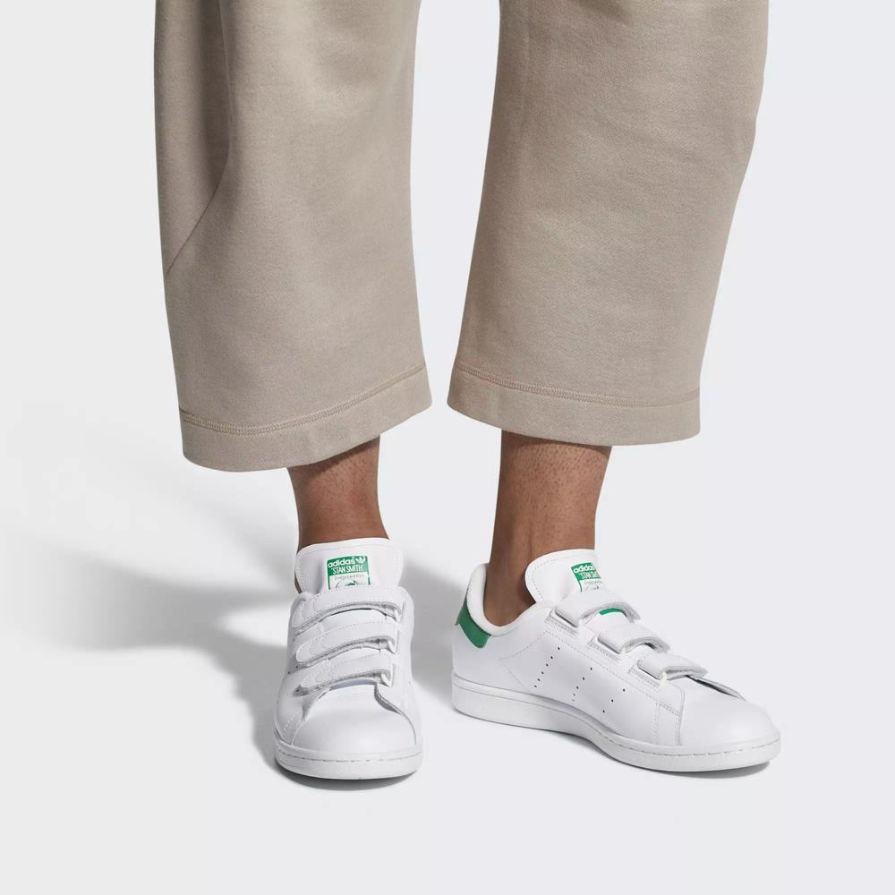Adidas Stan Smith Tenis Blancos Para Hombre (MX-36855)